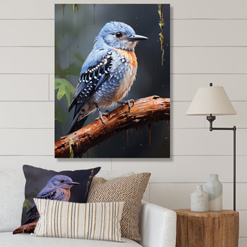Dusk Plummet bird - Bird Wall Art Prints
